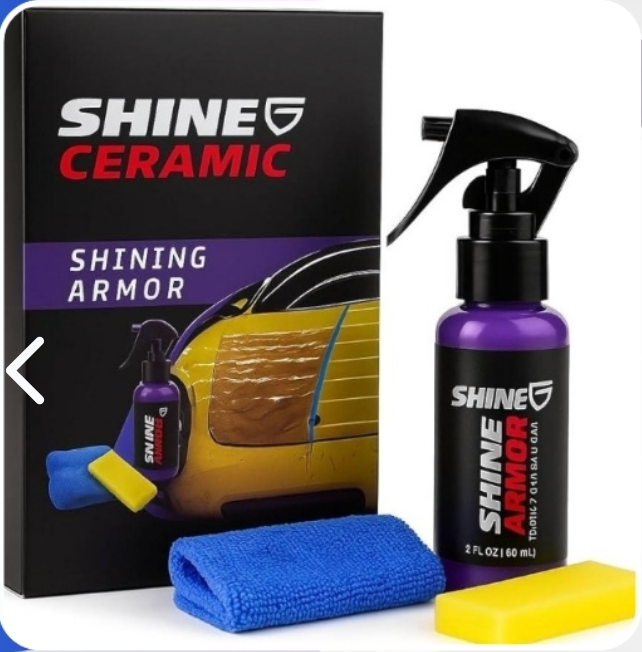 Protector Nano Cerámico para Auto - Shine Armor