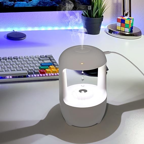HUMIDIFICADOR GOTAS DE AGUA