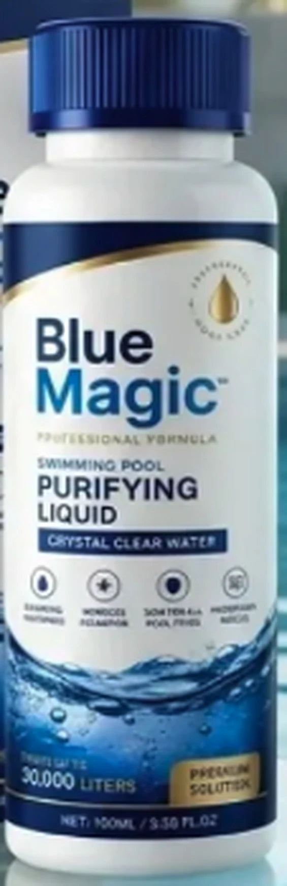 Blue Magic clarificador para piscina