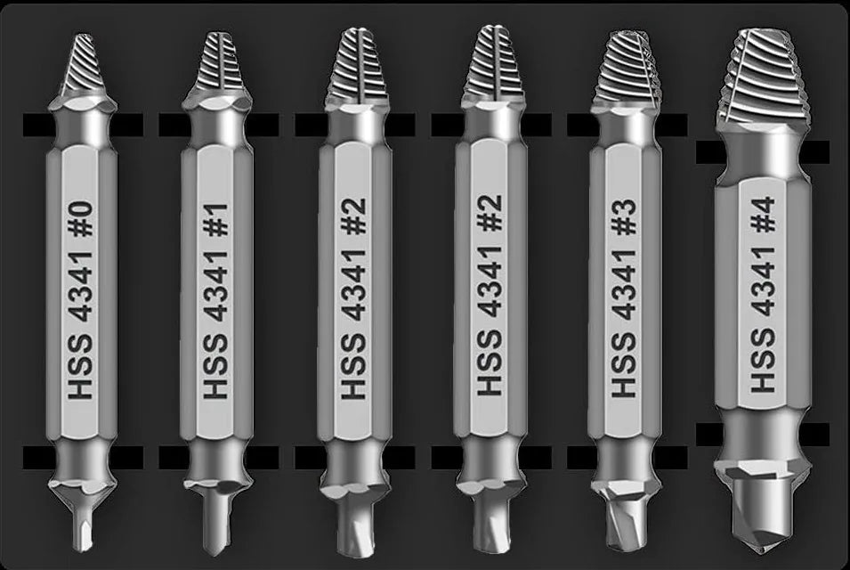 EXTRAPRO set de 6 extractores