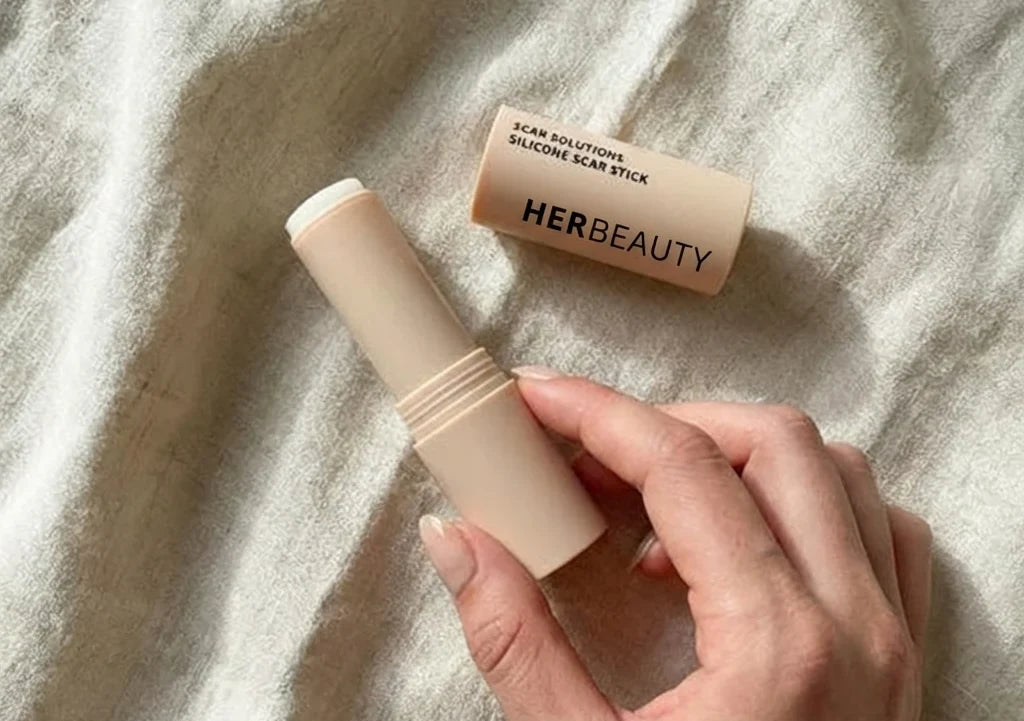 HERBEAUTY Barra de Silicona para Cicatrices