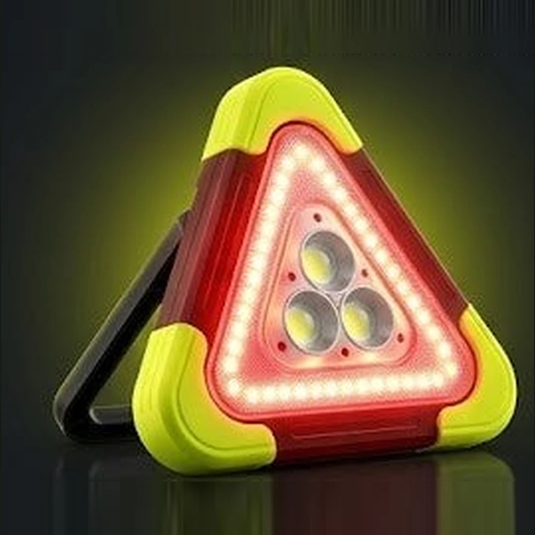 Triangulo LED de Emergencia Recargable LUMINA SAFE