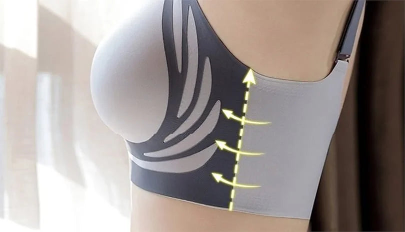 Sujetador de Elevación Sin Aros Antiflacidez NUVOLIFT 3D