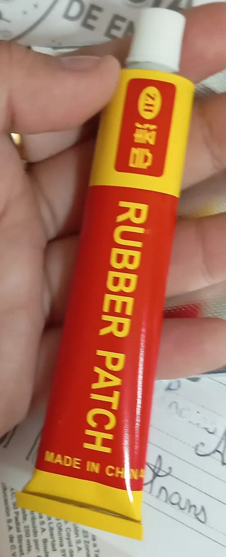 VULCAFIX pegamento reparador de llantas foto real