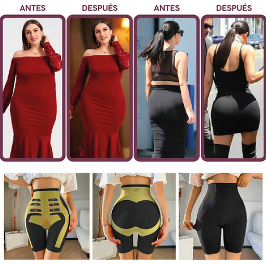 Magic Panty short faja de cintura alta