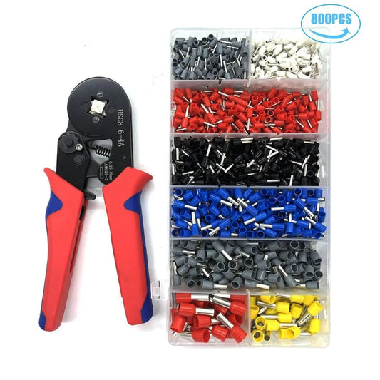 Kit de crimpado CRIMPRO pinza y 800 punteras