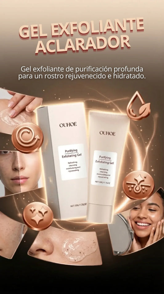 Gel Exfoliante Purificante OUHOE