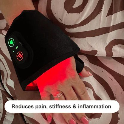 Muñequera Terapia de Luz Roja e Infrarroja – Túnel Carpiano