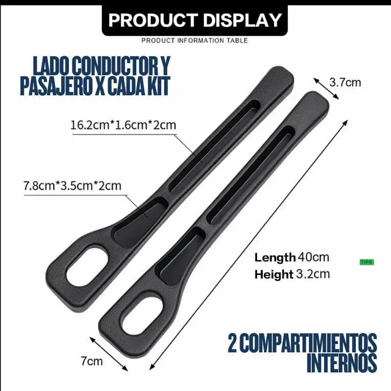 Pack Car Gap Soporte De Cosas Para Carro