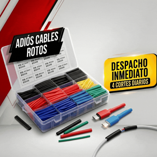 Kit tubos termorretractiles TERMOFIX
