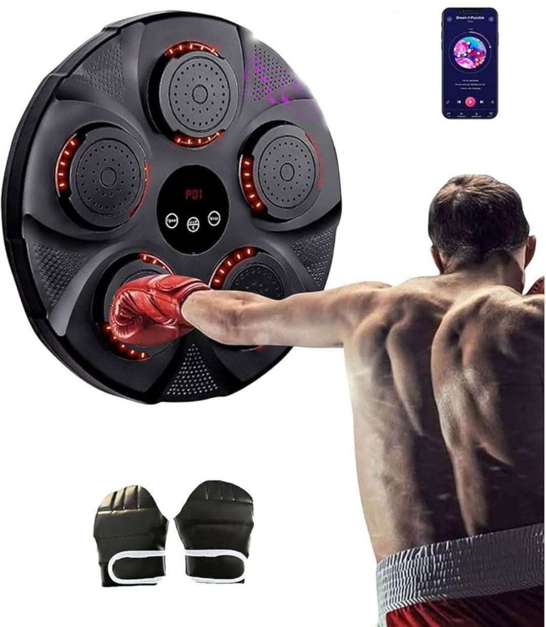 MAQUINA DE BOXEO CO