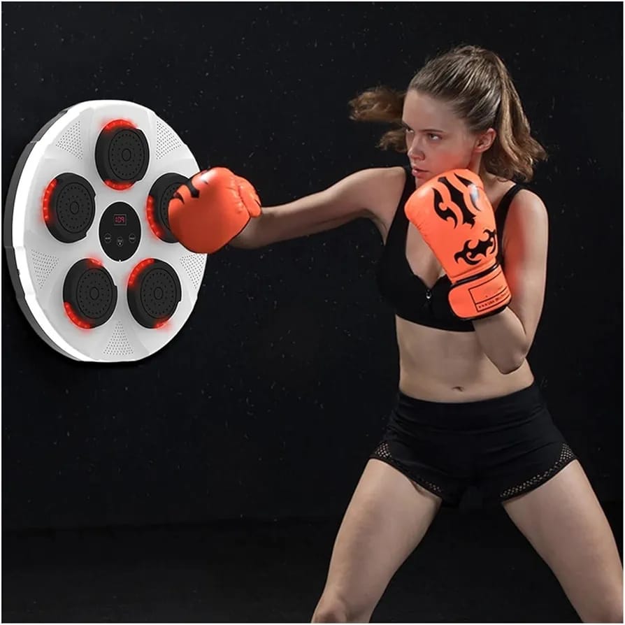 MÁQUINA DE BOXEO CON MÚSICA