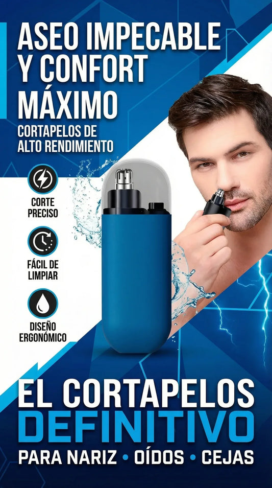 AFEITADORA ELÉCTRICA NARIZ TRIMMAX