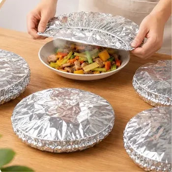 Tapas de aluminio reutilizables ALUFRESH