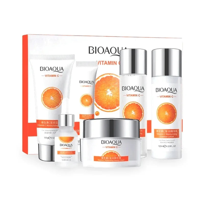 Set BIOAQUA Vitamina C 6 piezas