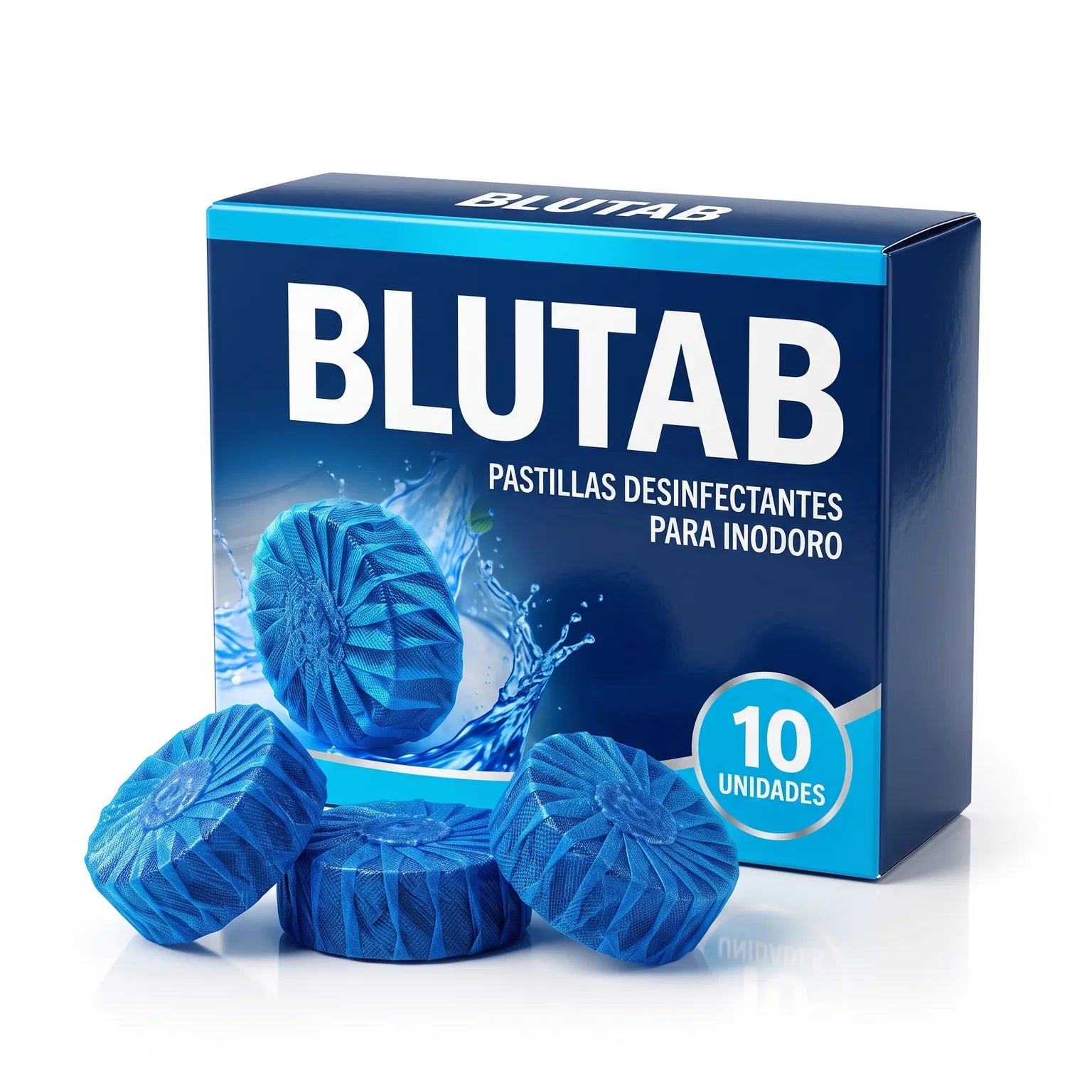 BLUTAB pastillas desinfectantes para inodoro