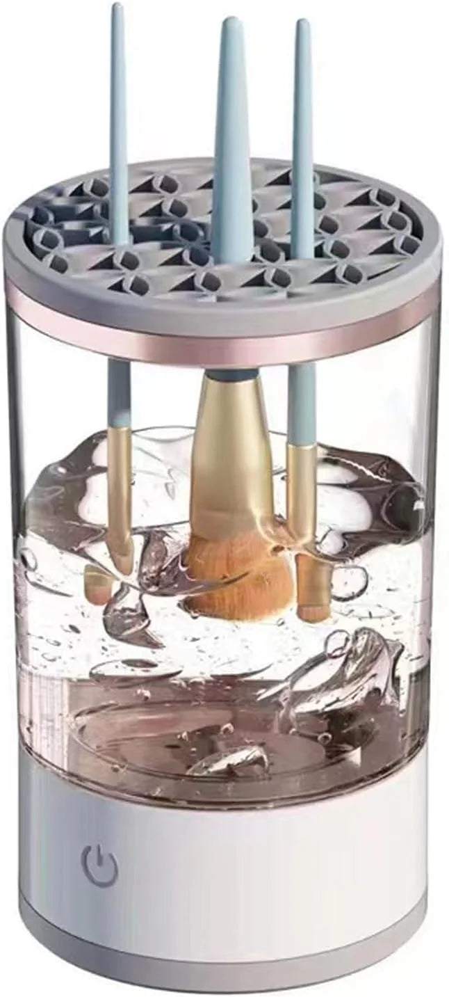 Limpiador electrico de brochas de maquillaje BRUSHLUX