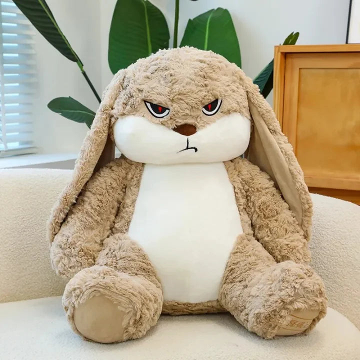 Conejo de peluche gigante BUNNO orejas largas