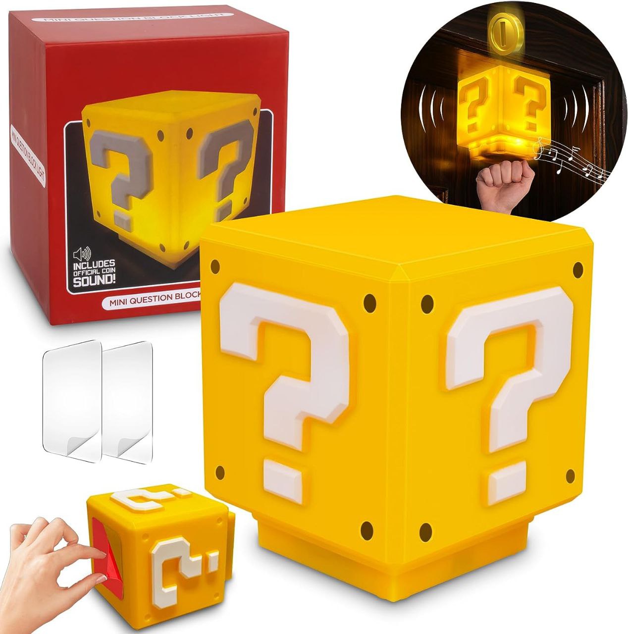 LAMPARA MARIO BROS