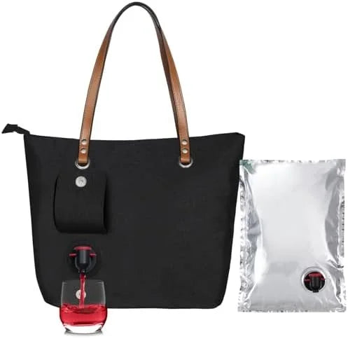 Cartera Oculta Dispensadora de Bebidas VINOLUX