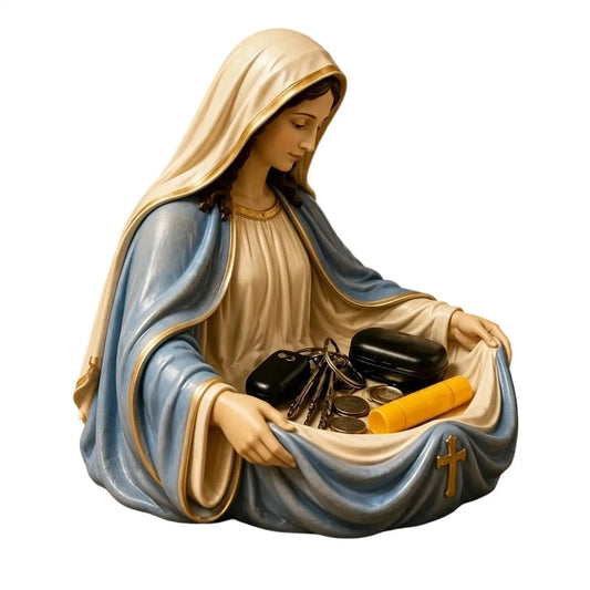 Vaciabolsillos Virgen Maria Casa Bendita