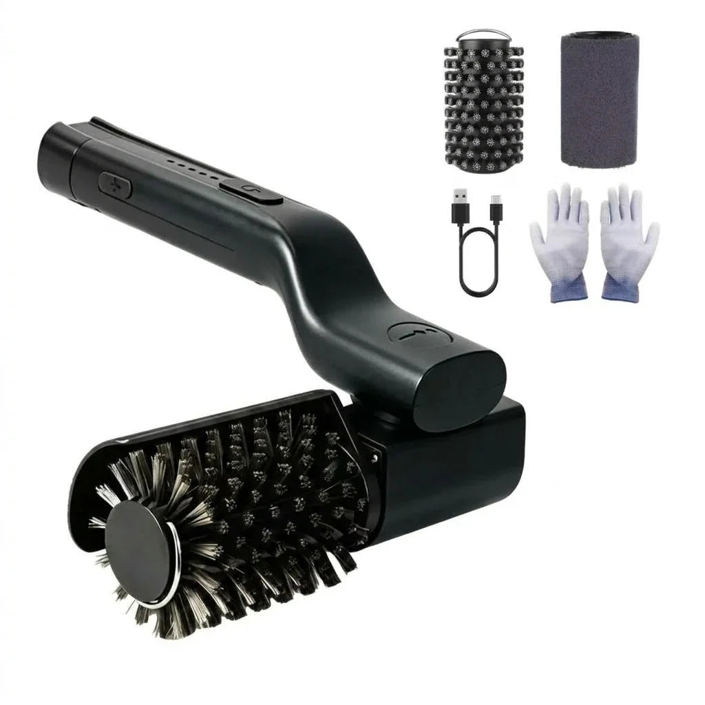 Cepillo Electrico Giratorio Limpia Parrillas Recargable CLEANFORCE