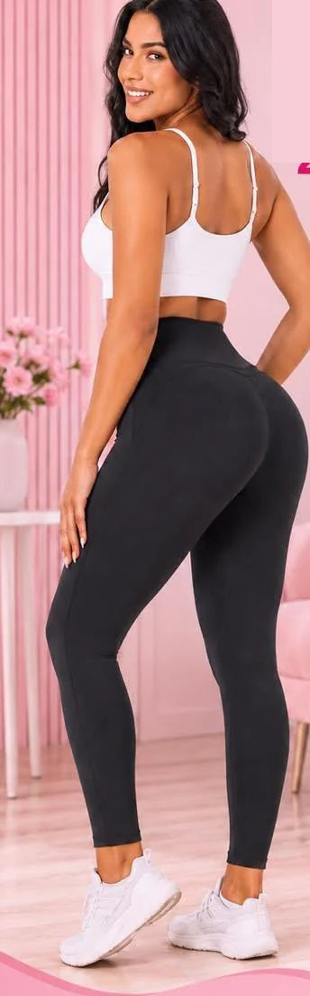 CURVANA Leggings Push Up