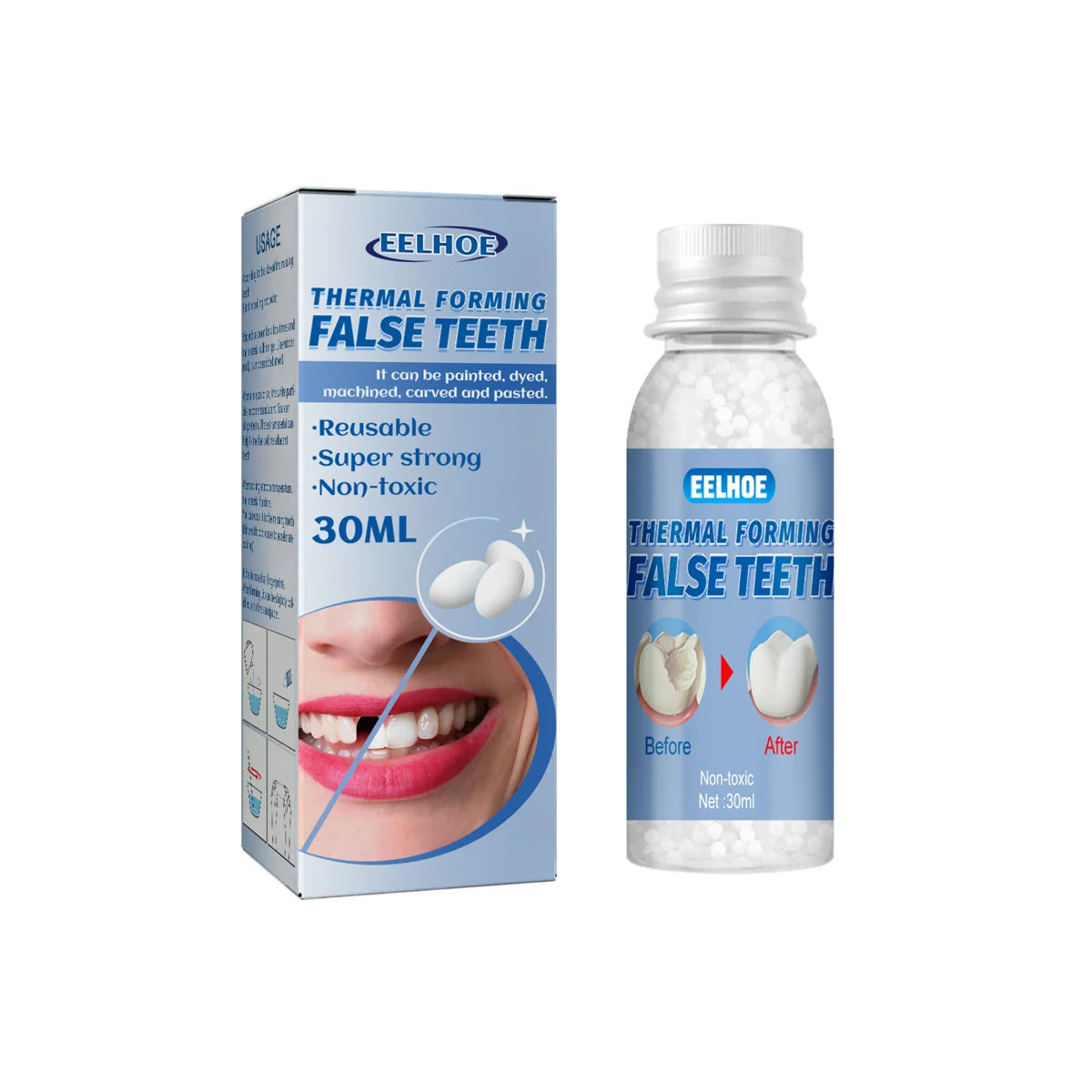 DENTIFIX kit dientes provisionales