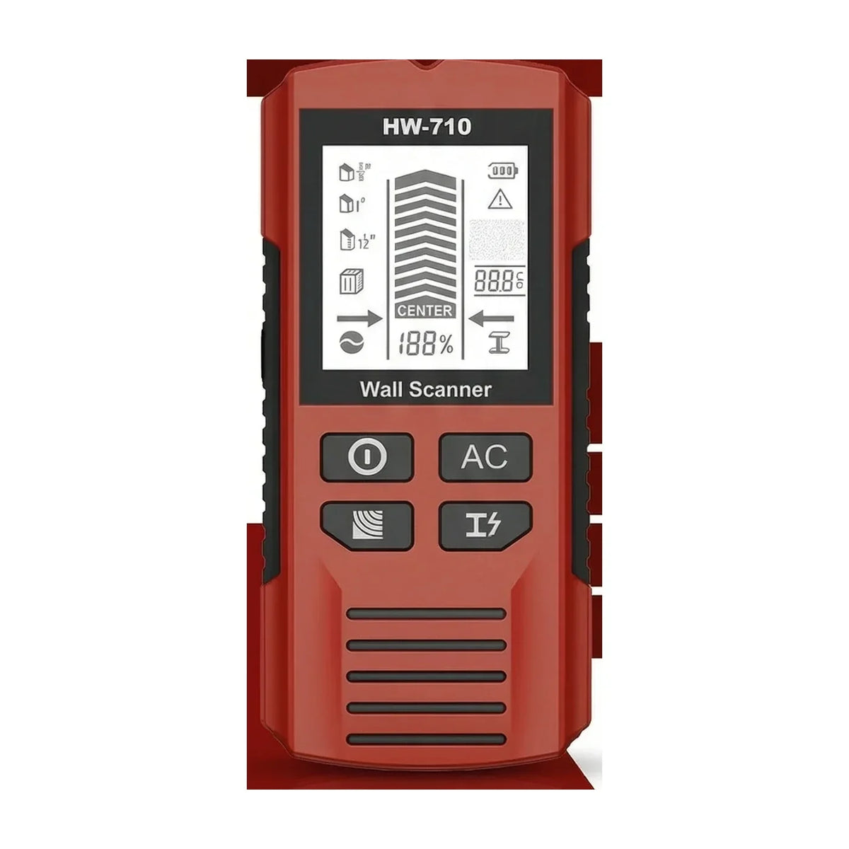 Detector de metal HW-710 Wall Scanner