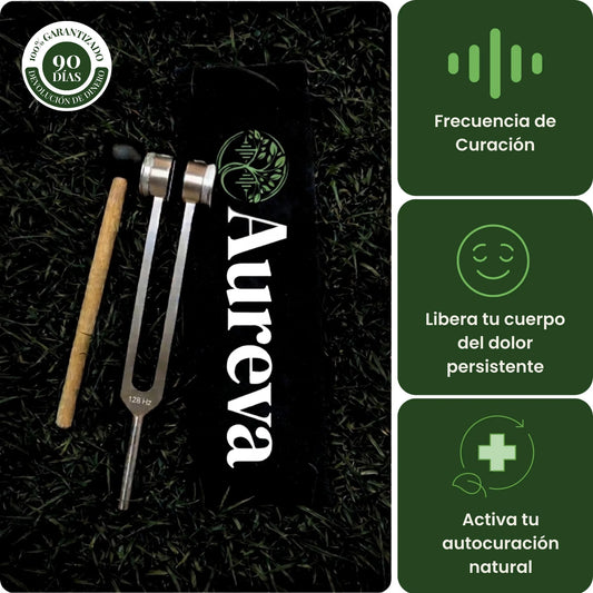 Diapason Terapeutico de Vibracion SONARIX 128Hz