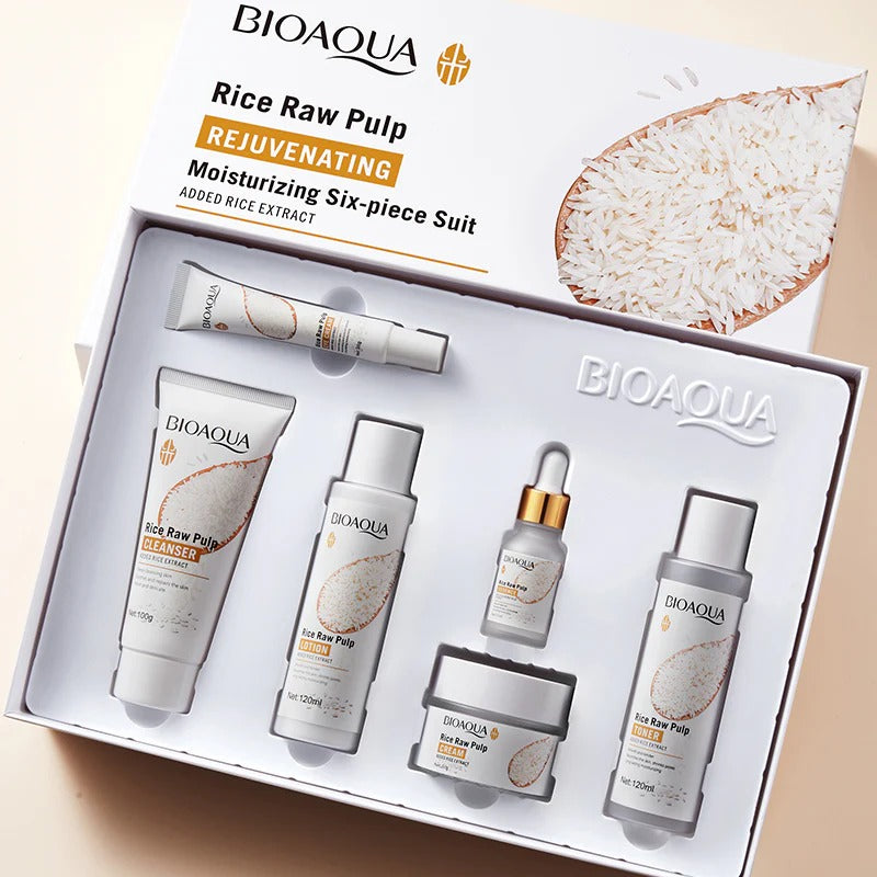 kit de arroz bioaqua x 6 productos