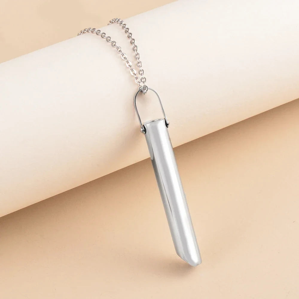 ETERNIA Collar Cápsula Guarda Recuerdos