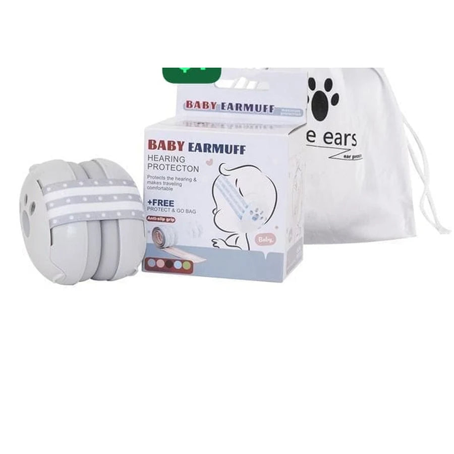 Orejeras protectoras de ruido para bebe SILENT BABY