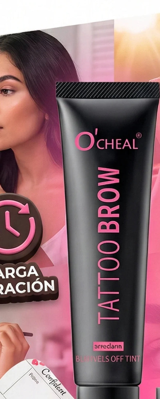 Gel cejas Ocheal Tattoo Brow - foto real