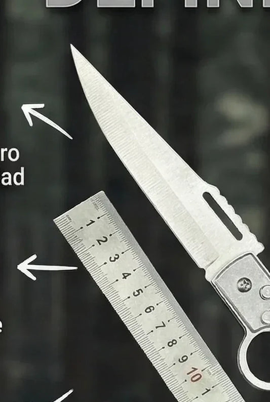 Cuchillo plegable AK47 - foto real