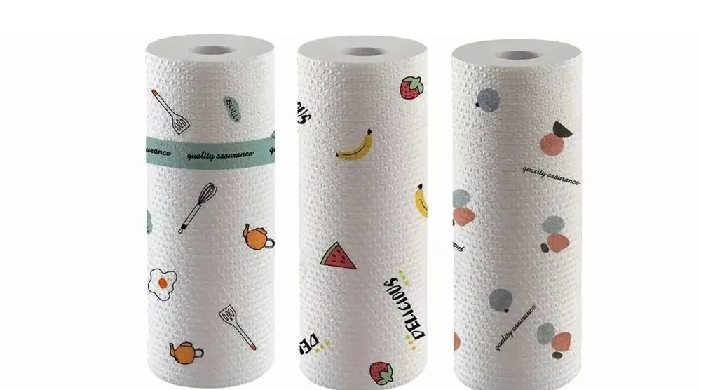 ECOROLL rollo de panos de cocina reutilizables