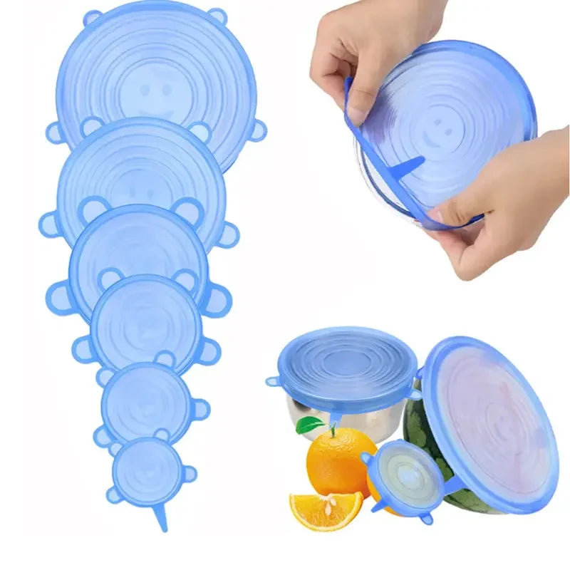 FRESHLID Tapas de Silicona Elasticas