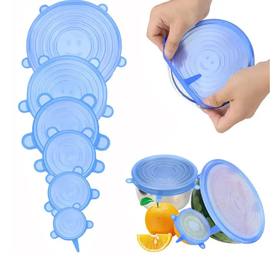 FRESHLID Tapas de Silicona Elasticas