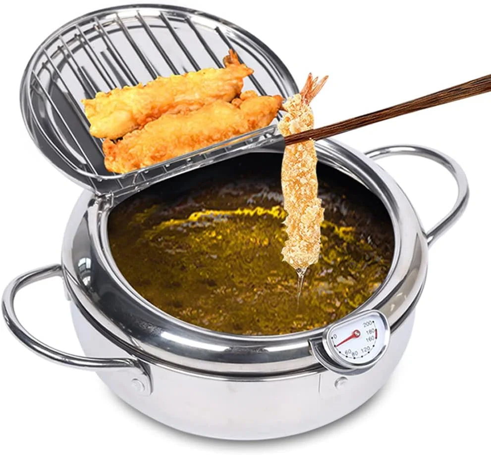 FRITEX freidora de acero inoxidable