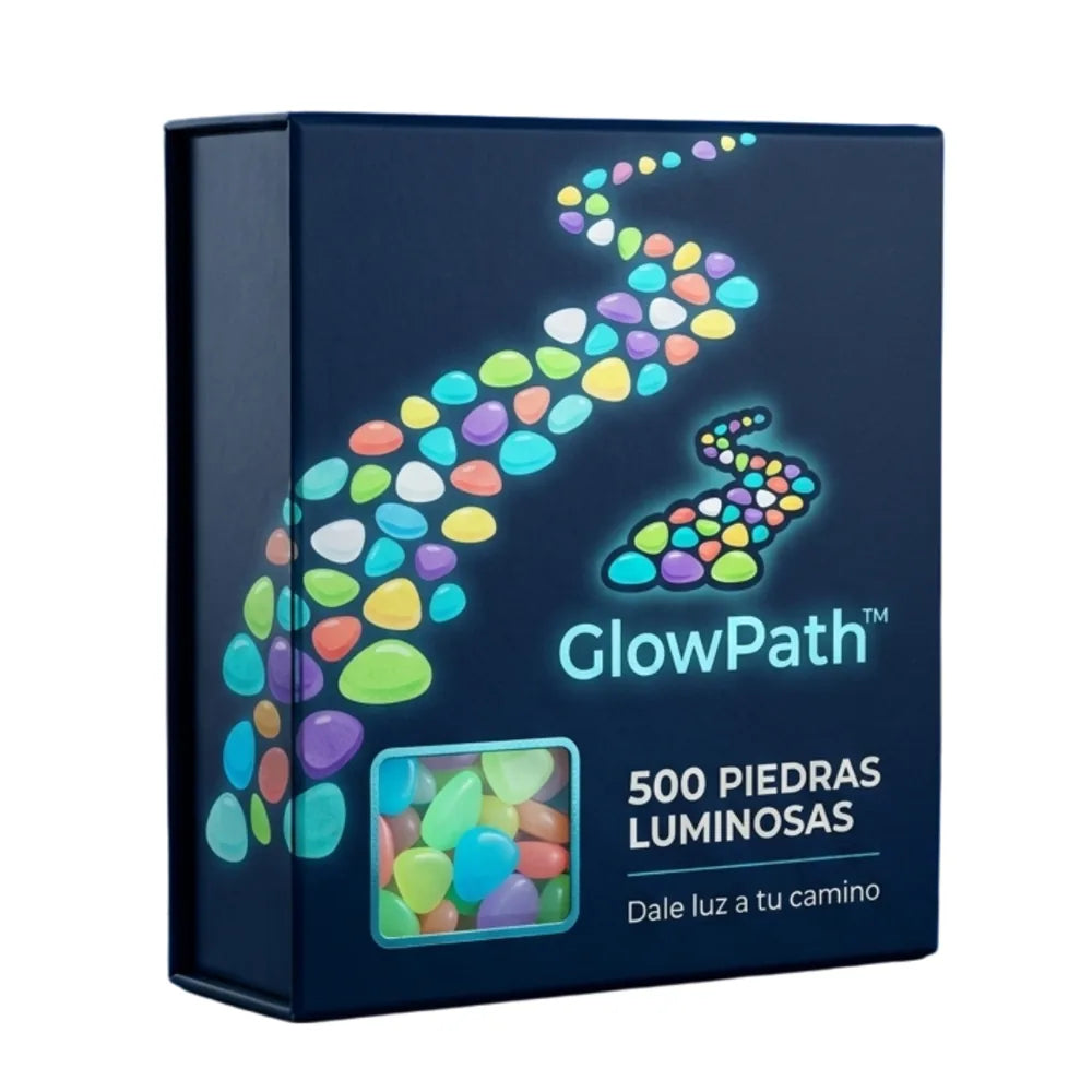 GlowPath 500 Piedras Luminosas