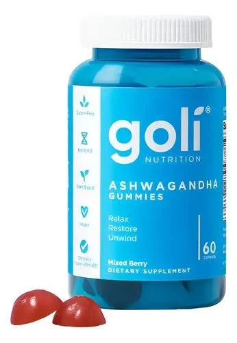 Gomitas de Ashwagandha ZENVITA Relax y Bienestar