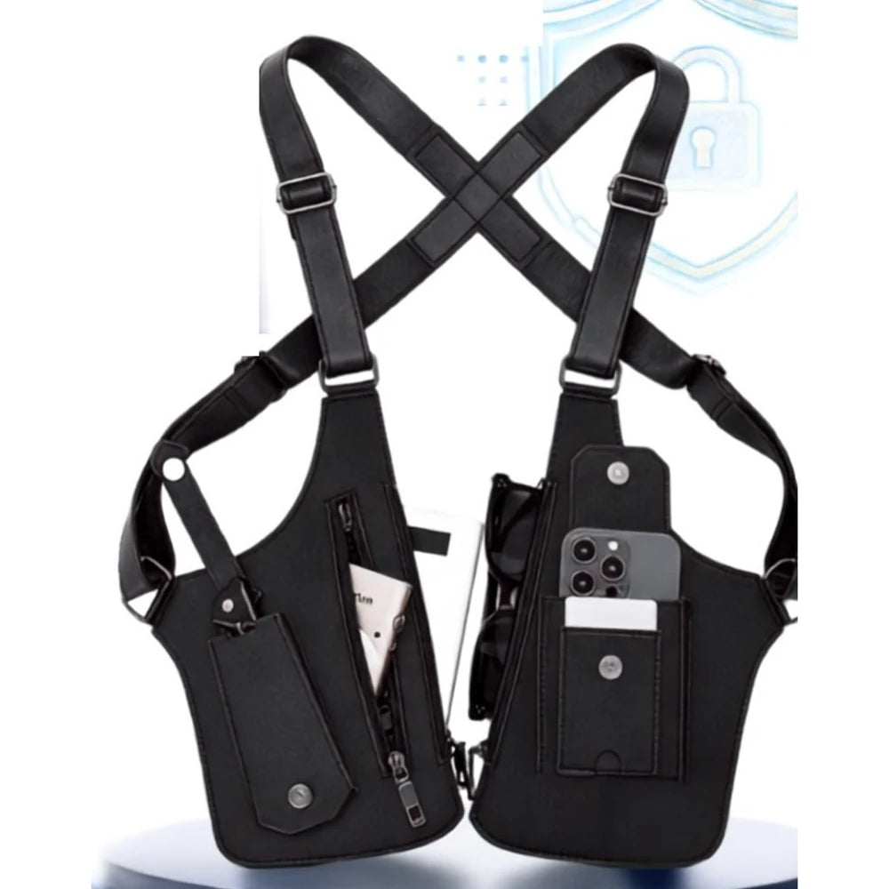 Bolso costillero antirrobo GUARDIX