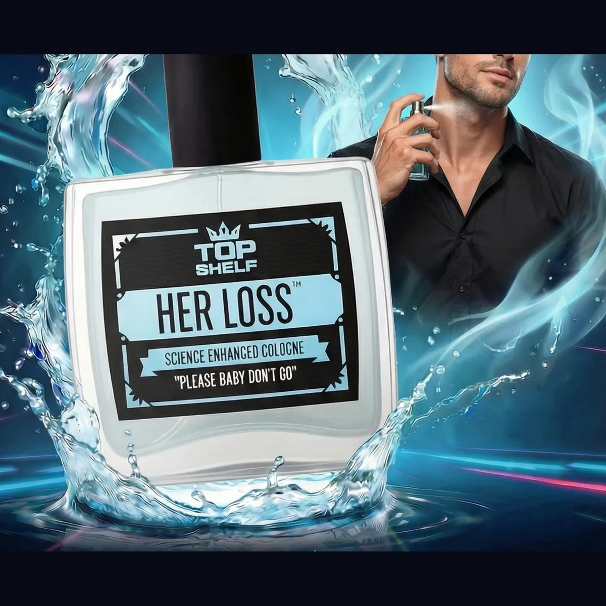 Colonia de feromonas TOP SHELF HER LOSS