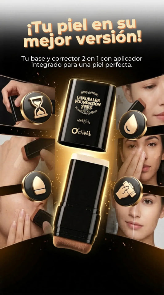 Base y Corrector 2 en 1 OCHEAL