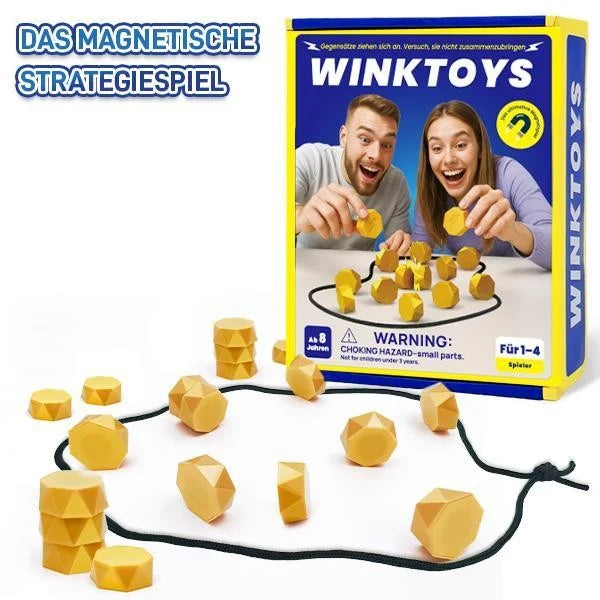 Juego Magnético de Estrategia Familiar WINKTOYS