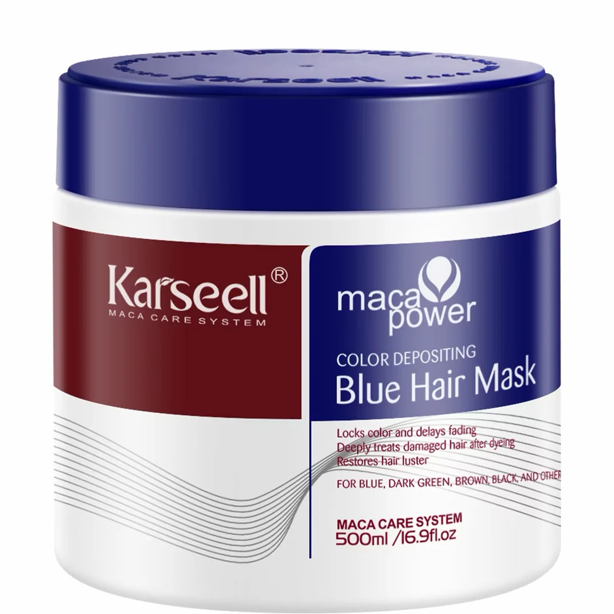 Mascarilla Capilar Azul KARSEELL 500ml