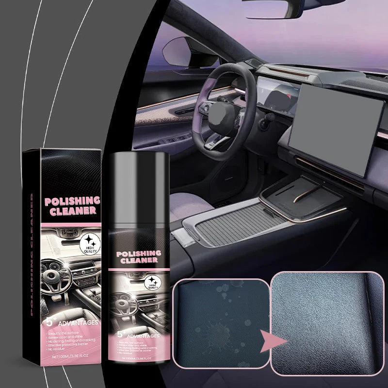 Limpiador pulidor de interiores LUSTRA 100ml