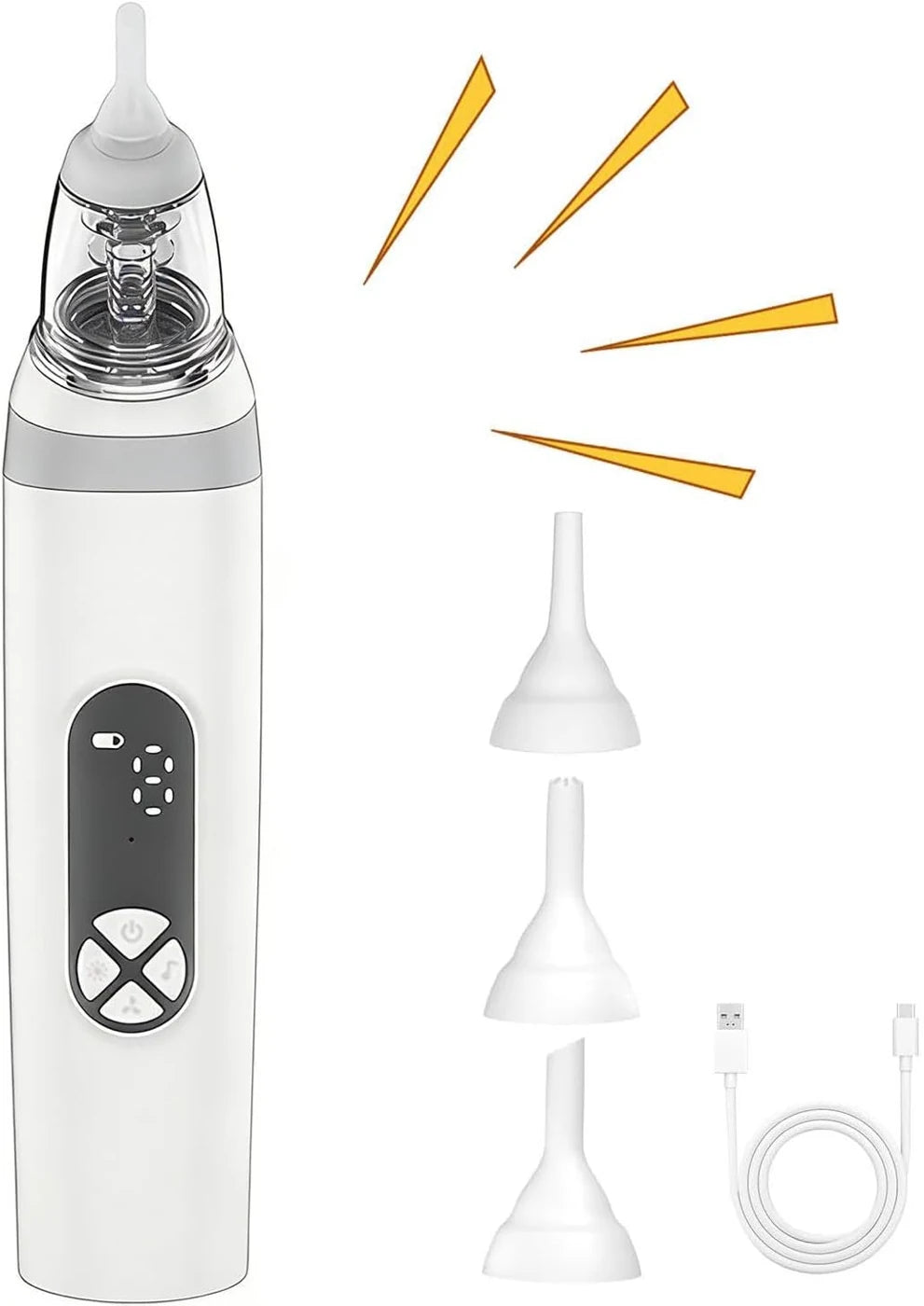 NASIKO aspirador nasal electrico para bebes