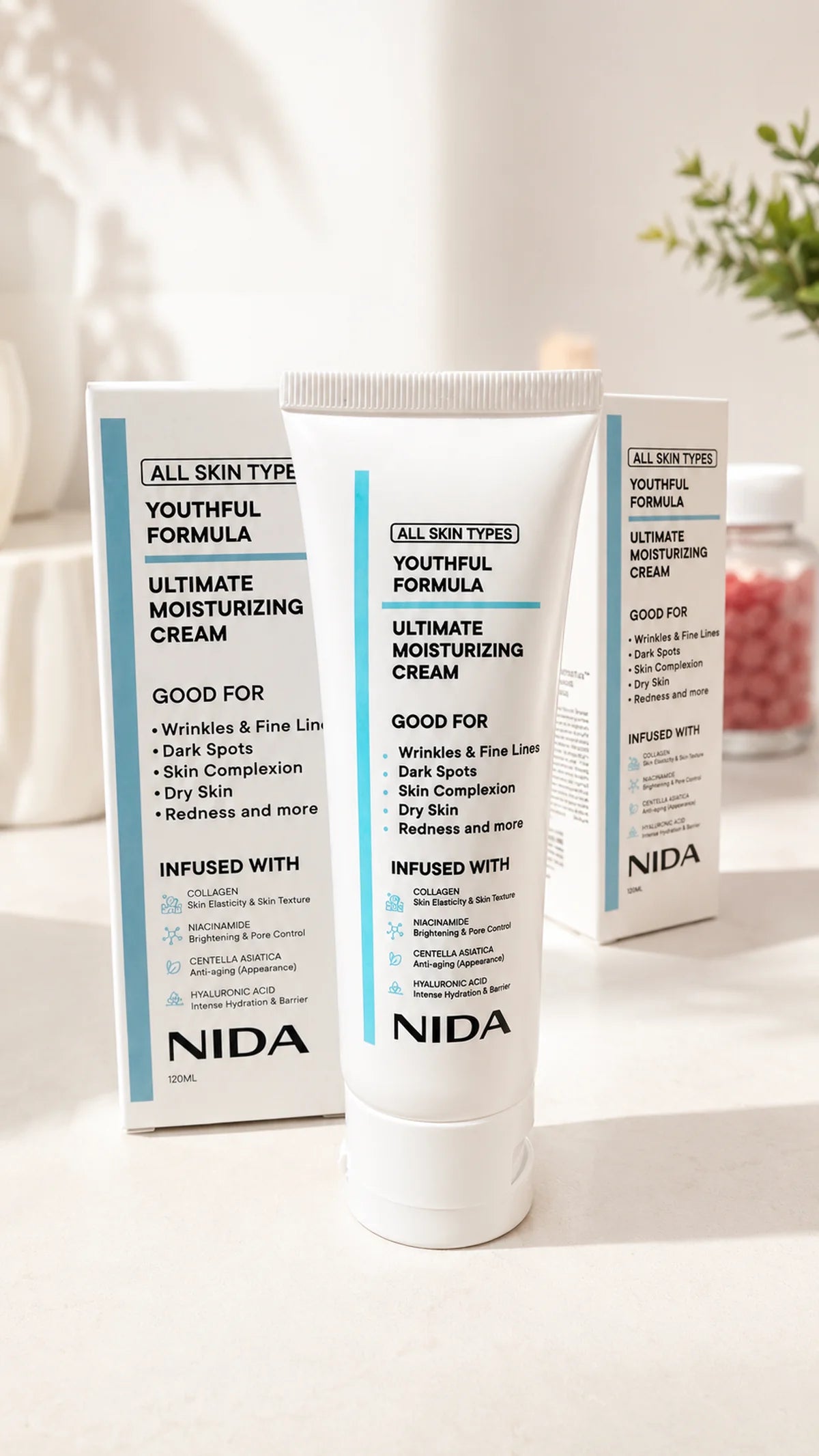 NIDA Crema Hidratante 120ml