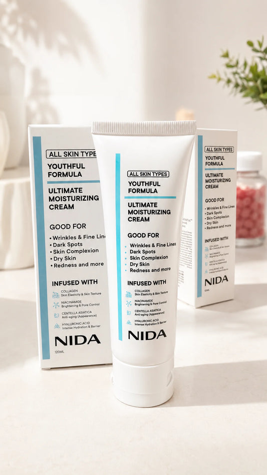 NIDA Crema Hidratante 120ml